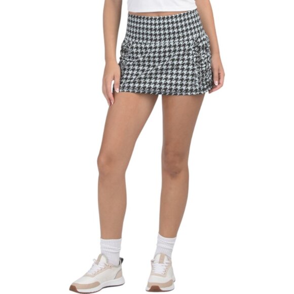 THE BUBBLE Upf Protection Prince Houndstooth Skort - Picture 1 of 5